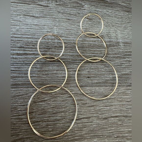 Bohemian dropāearringsāN617 - Picture 3 of 5